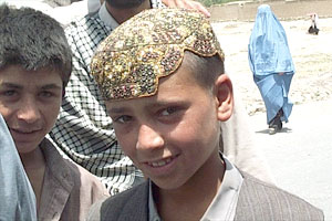 Local people all ask us the same question: "How are you?"