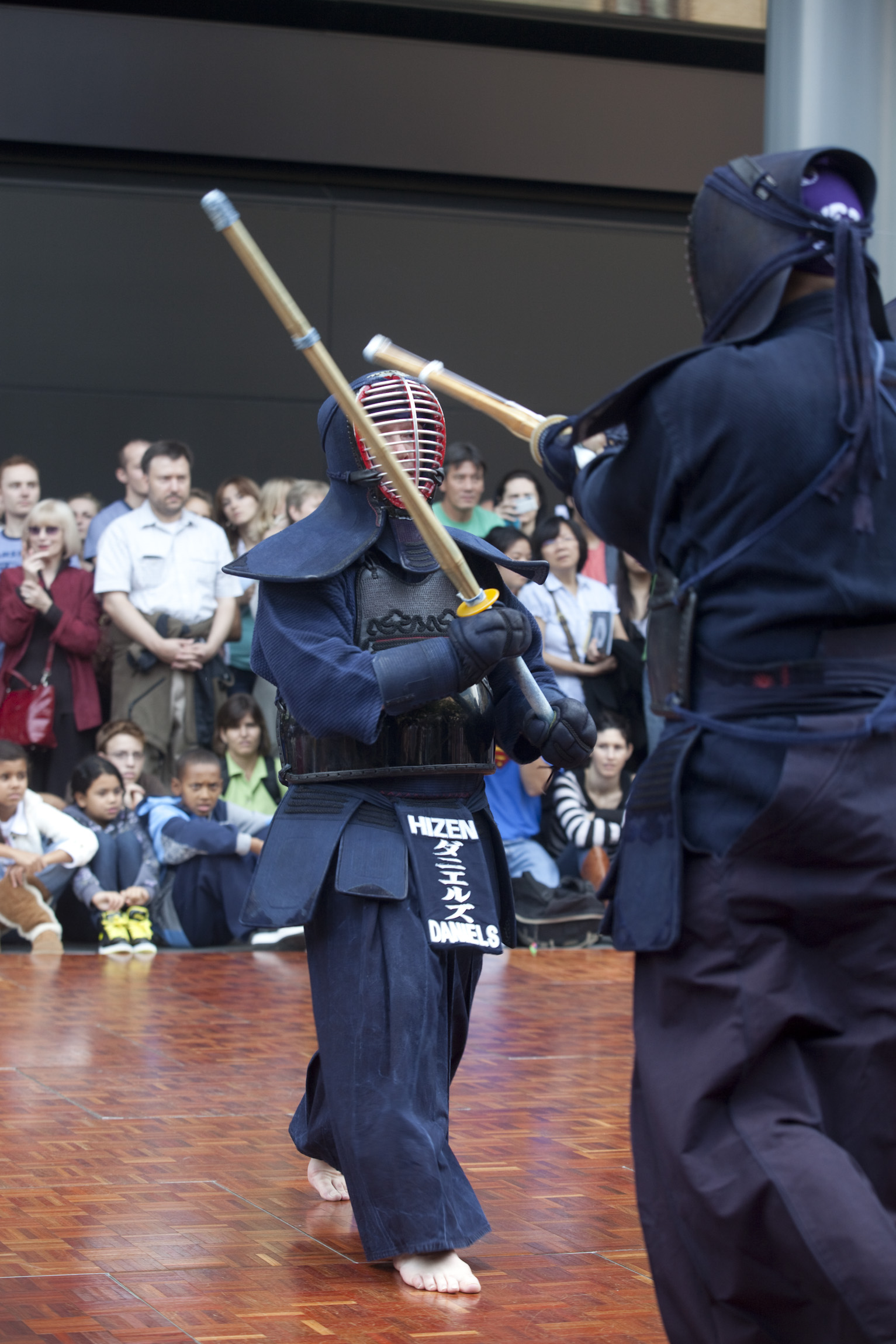 Kendo demonstration