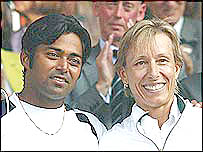 पेस और नवरातिलोवा