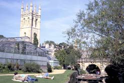 Magdalen Tower and Bridge Oxford