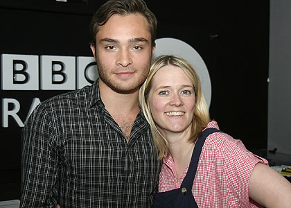 Ed Westwick and Edith