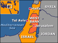 Мапа Ізраїлю