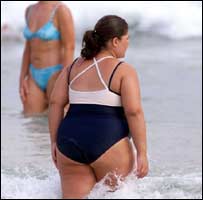 Garota na praia de Bondi, Austrália