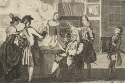 Dorothy Mercier's trade card