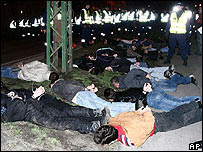 після сутичок в Таллінні