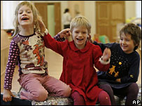 AIDS hastası Rus çocuklar