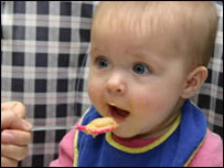 تنوع در غذای اطفال