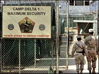 زندان آمریکایی گوانتانامو در کوبا