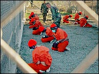 Guantanamo'daki tutsaklar