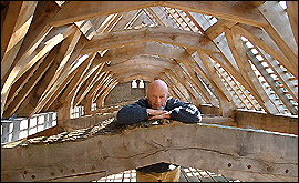 The 12th Century Tithe Barn