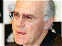 世界杯组委会主席贝肯鲍尔