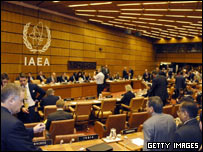نشست شورای حکام آژانس اتمی سازمان ملل
