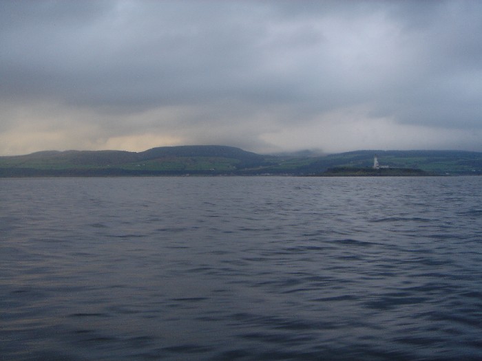 Pladda and Kildonan from the RIB