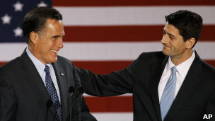 Мітт Ромні і Пол Раян