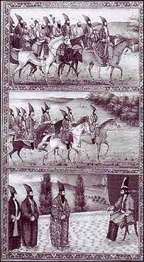  به گفته علی اصغر حکمت هزار و يک شب پيش از دوره هخامنشی در هند به وجود آمده و قبل از حمله اسکندر به فارسی (پهلوی) ترجمه شده است