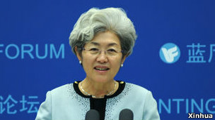 Thứ trưởng ngoại giao TQ Phó Oánh