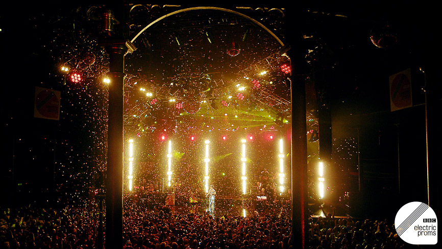 Dame Shirley Bassey at the Electric Proms 2009