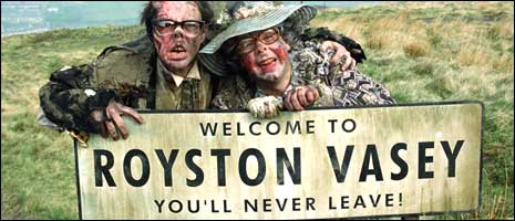 Royston Vasey sign, League of Gentlemen 