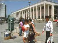 Pamje nga Tirana(arkiv)