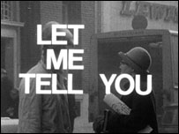 Let Me Tell You: Swindon opening titles