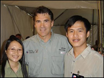 Thống đốc bang Texas Rick Perry 