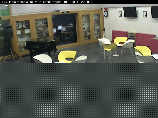 BBC Liverpool performance space