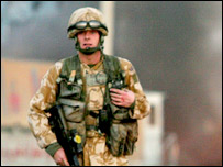 ब्रितानी सेना