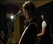 Emma and Natalie from The Smears