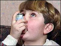 'Bombinha' contra asma