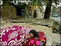 लगभग एक लाख लोग बेघर हो गए हैं