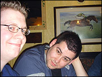 Norcsalordie smile for the camera