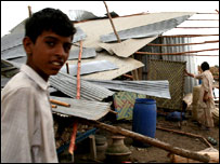 कराची में तूफ़ान 