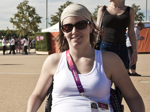 Daniela Luchina - Argentinian wheelchair rugby player 