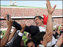 جشن قهرمانی پرسپولیس