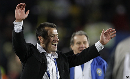 Dunga, entrenador de Brasil