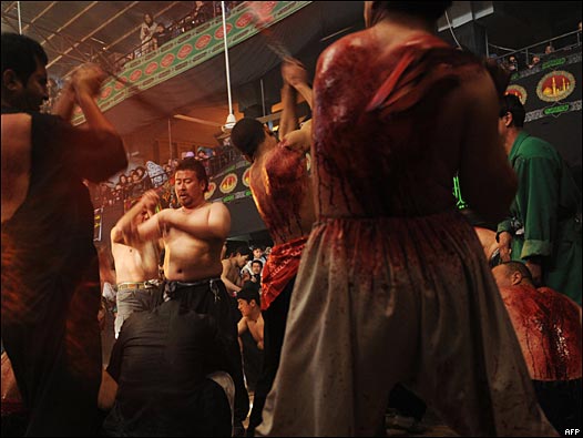 Celebración de la Ashura.