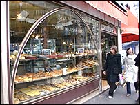 Người mua sắm ở châu Âu