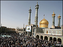 آرامگاه حضرت معصومه در قم