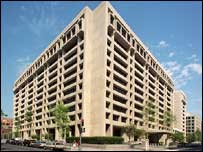 Washington'daki IMF binası