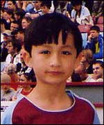 Lucien Goddard in Aston Villa kit