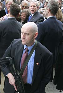 امریکی سیکیورٹی اہلکار