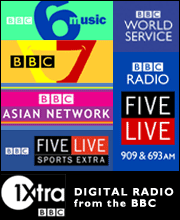 BBC Digital Radio Stations