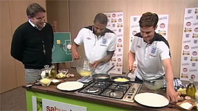 James Martin, Glen Johnson, Scott Parker
