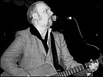 Luke Haines (pic: Damian Morgan)