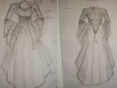 My prom dress design