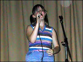 Katy Embling sang LeAnn Rimes' 'How Do I Live'