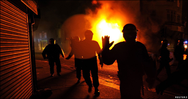 Disturbios en Londres