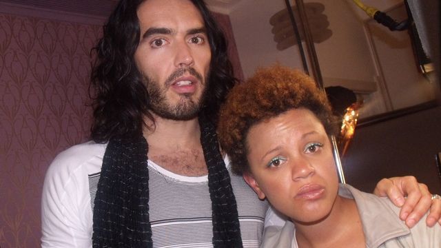 Russell Brand and Gemma