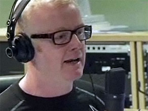 U2 chat to Chris Evans