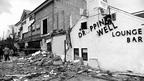 The remains of the Droppin' Well bar in the wake of its bombing by the INLA (PA)